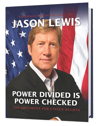 Power Divided is Power Checked Book by Jason Lewis