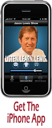 The Jason Lewis Show iPhone App