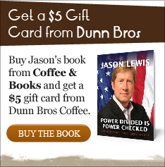 If you live near a Dunn Bros coffee, you can get a $5 gift card just for buying my book. Simply go to CoffeeAndBooks.com and get my book and $5