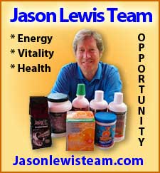Team Up with JasonLewis and the new Jason Lewis Team!