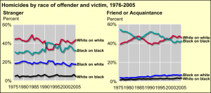 Homicide by race