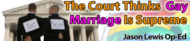Gay Marriage Muddle