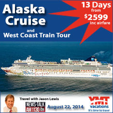 YMT Vacations, it's time to travel.